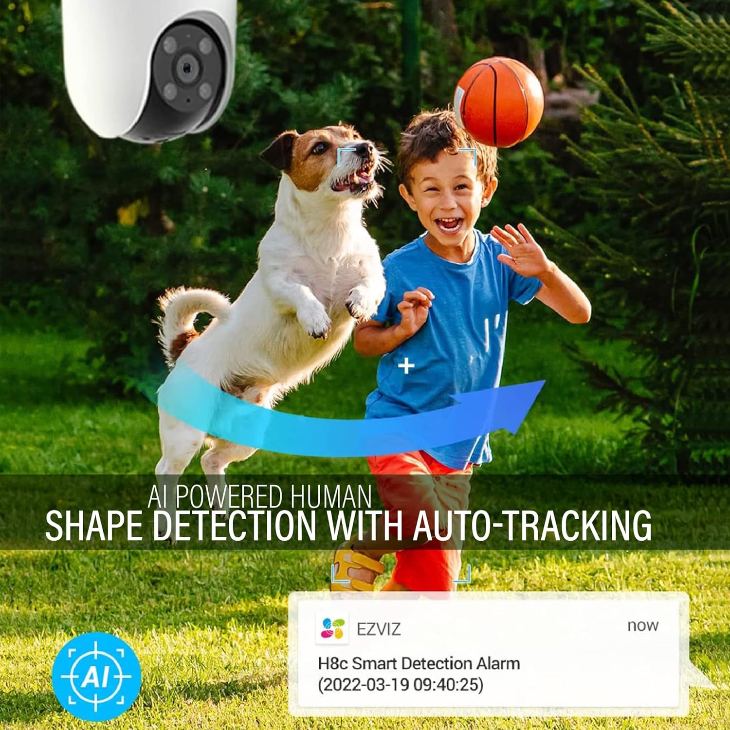EZVIZ SMART HOME 3K CAMERA H8C PRO CS-H8C-R200 1J5WKFL - Image 5