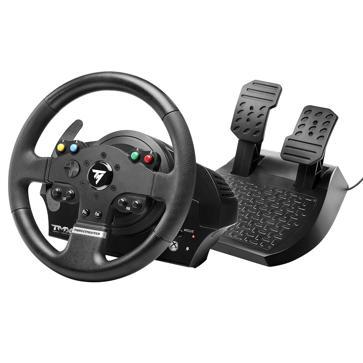 THRUSTMASTER TMX STEERING WHEEL AND PEDALS FOR PC XBOX ONE BLACK-TM-WHL-TMX-FFB - Image 8