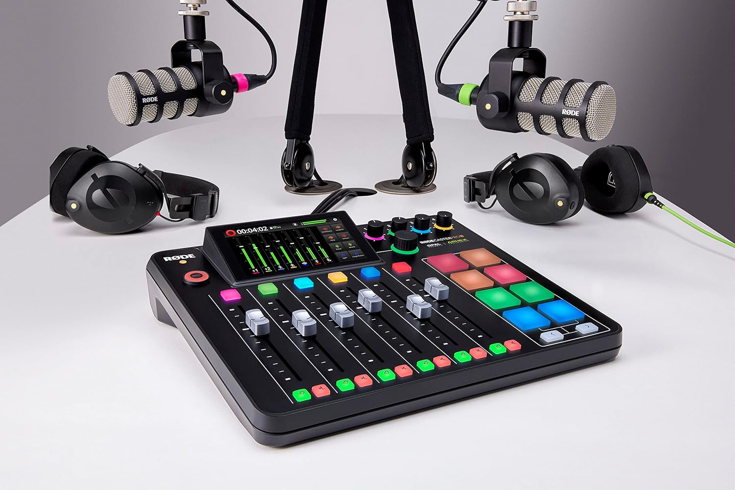 RODECASTER PRO II INTEGRATED AUDIO PRODUCTION STUDIO BLACK - Image 5