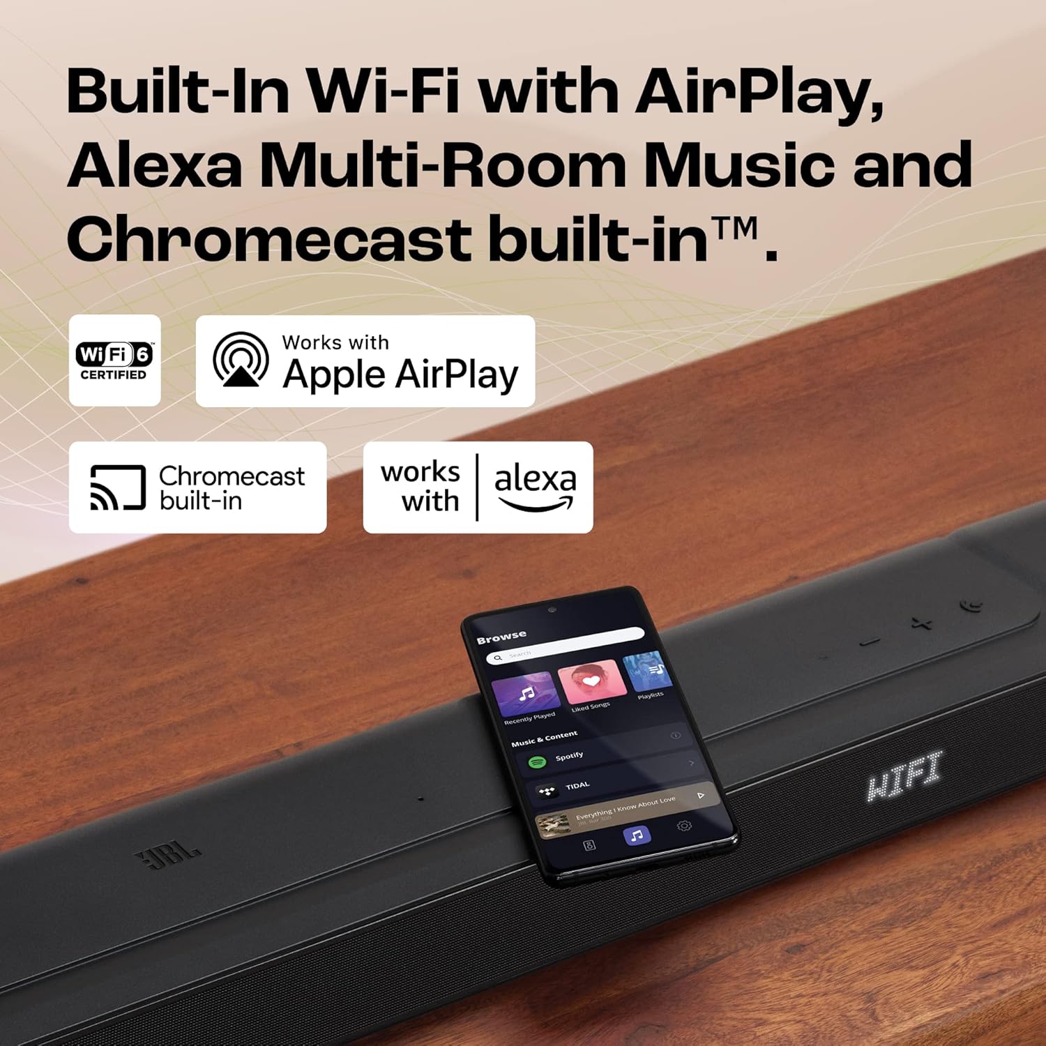 JBL SOUND BAR 500 MK2 5.1 SPEAKER BLACK - Image 8