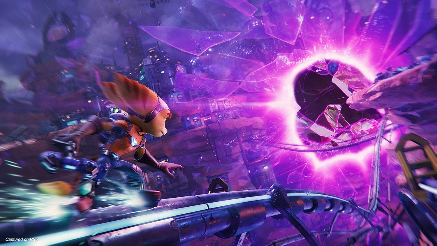 SONY PS5 RATCHET CLANK GAMING CD PPSA01474 - Image 3