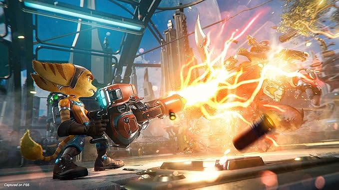 SONY PS5 RATCHET CLANK GAMING CD PPSA01474 - Image 5