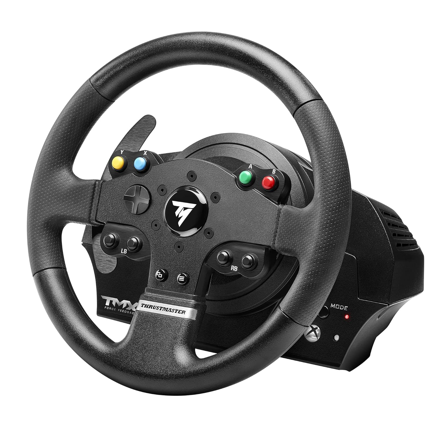 THRUSTMASTER TMX STEERING WHEEL AND PEDALS FOR PC XBOX ONE BLACK-TM-WHL-TMX-FFB - Image 3