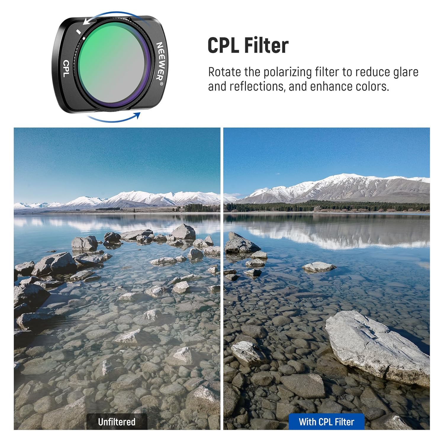 NEEWER DJI OSMO POCKET 3 FILTER - Image 4
