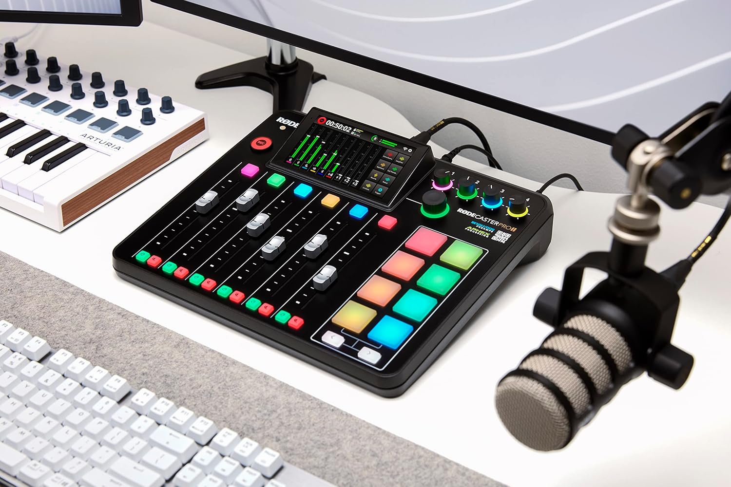 RODECASTER PRO II INTEGRATED AUDIO PRODUCTION STUDIO BLACK - Image 6