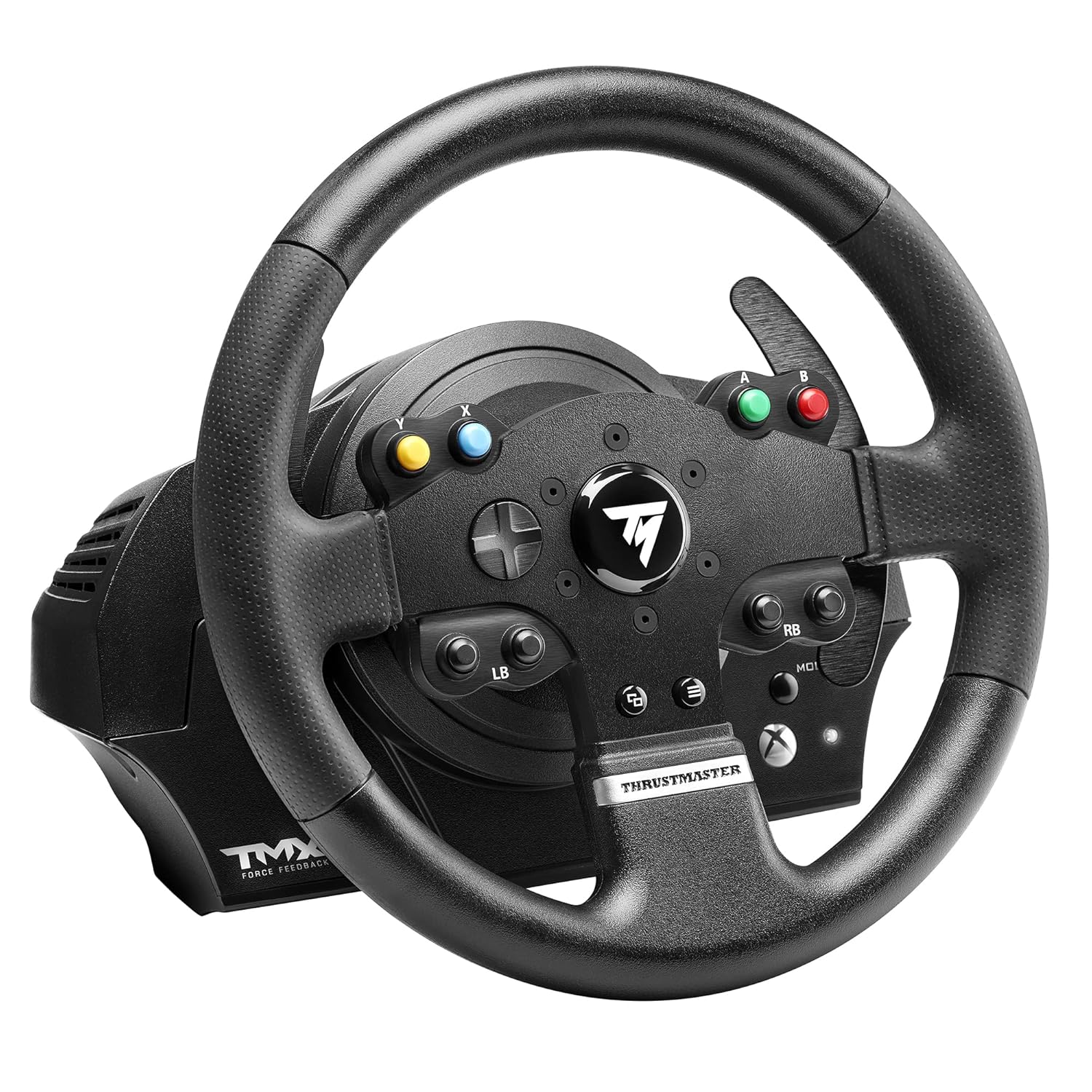 THRUSTMASTER TMX STEERING WHEEL AND PEDALS FOR PC XBOX ONE BLACK-TM-WHL-TMX-FFB - Image 2