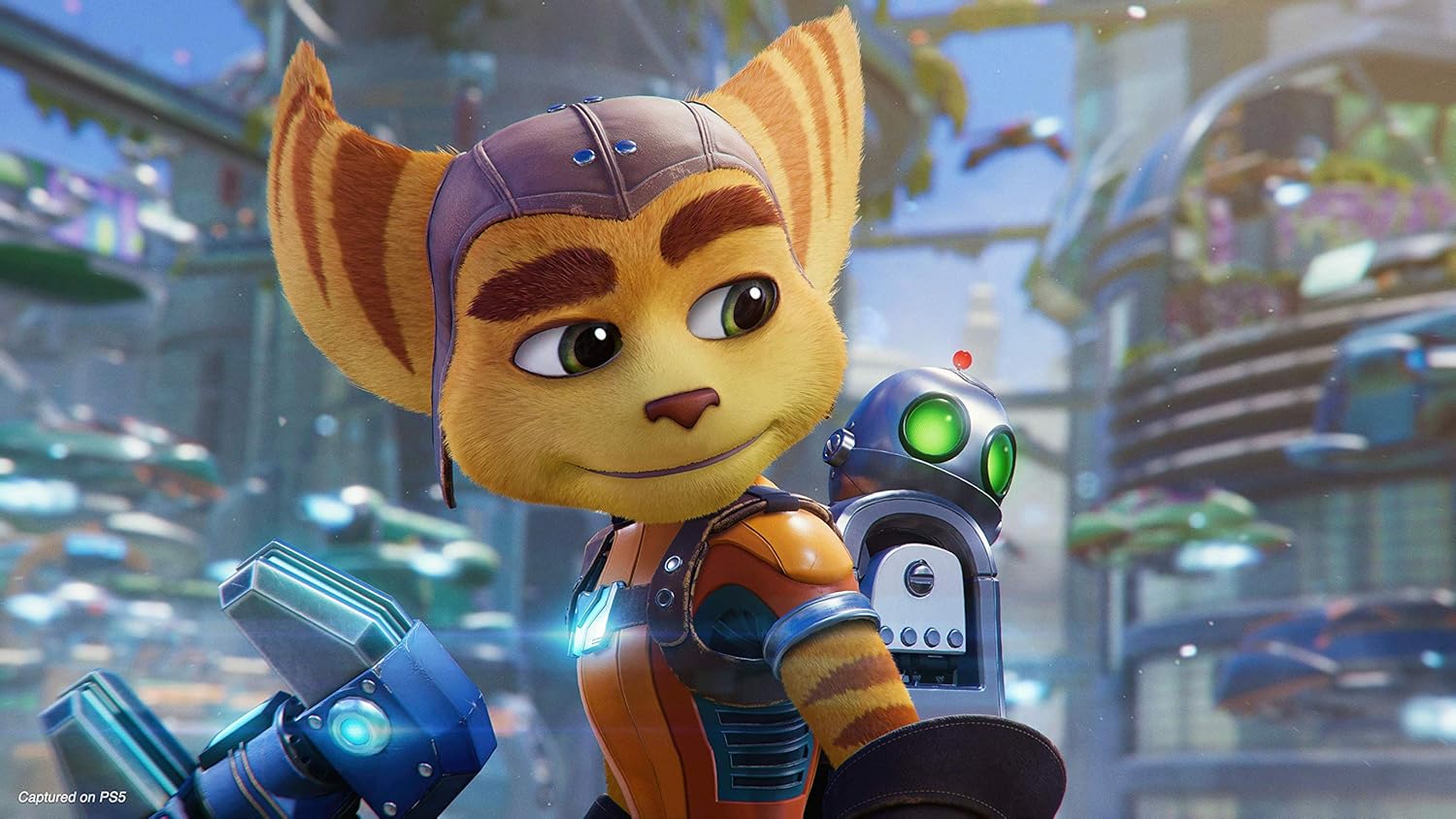 SONY PS5 RATCHET CLANK GAMING CD PPSA01474 - Image 4
