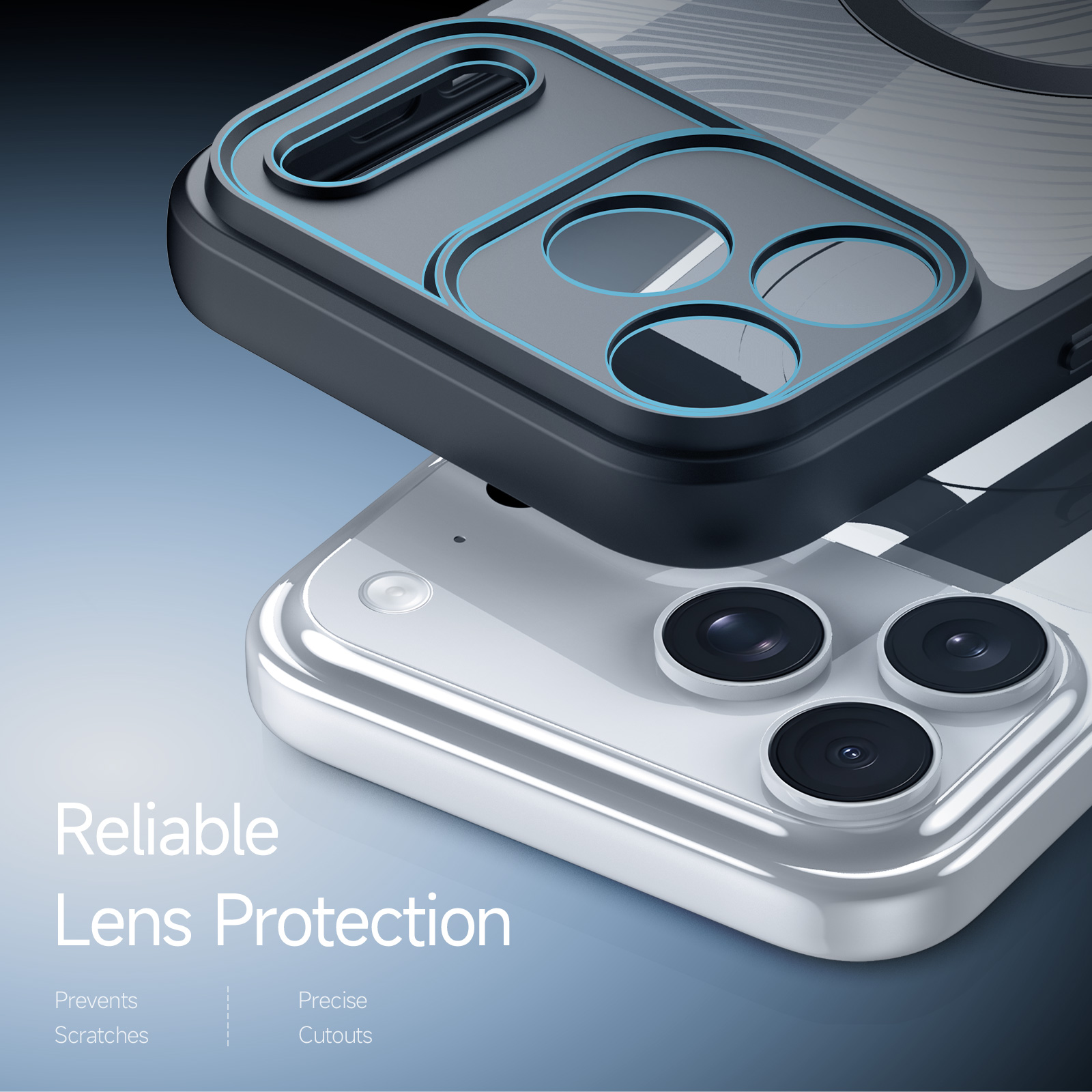 DUX DUCIS IPHONE 17 PRO AIMO MAG CASE WITH MAGNETIC STAND BLACK AIMO-0381 - Image 7