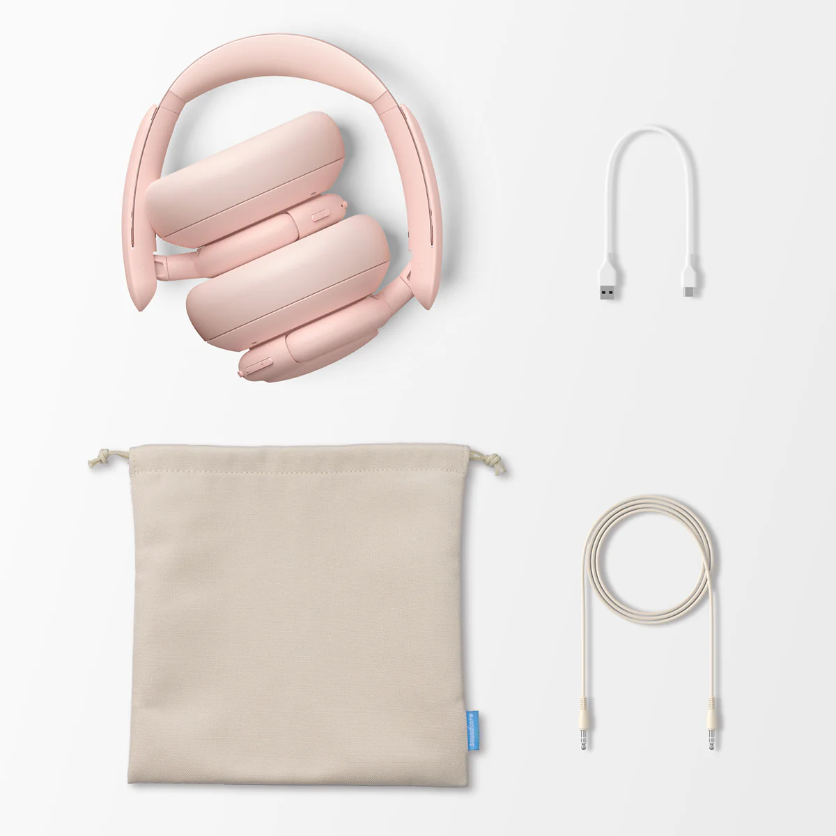 ANKER SOUNDCORE LIFE Q30 HEADSET PINK A3028051 - Image 6