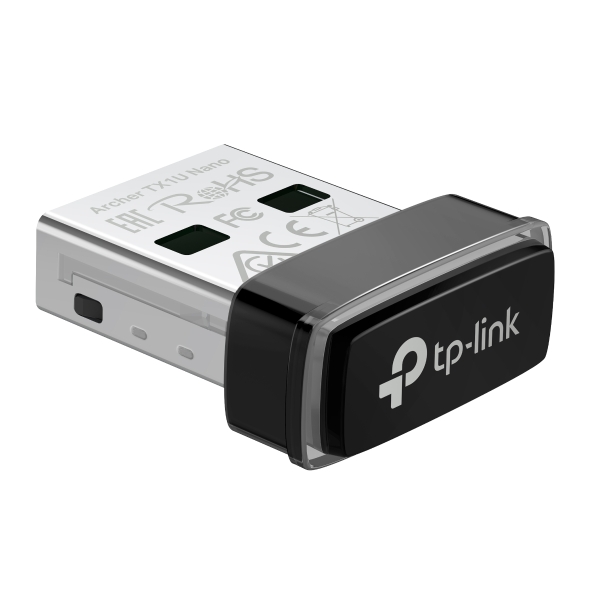 TP-LINK AX300 NANO WI-FI 6 WIRELESS USB ADAPTER ARCHER TX1U NANO - Image 3
