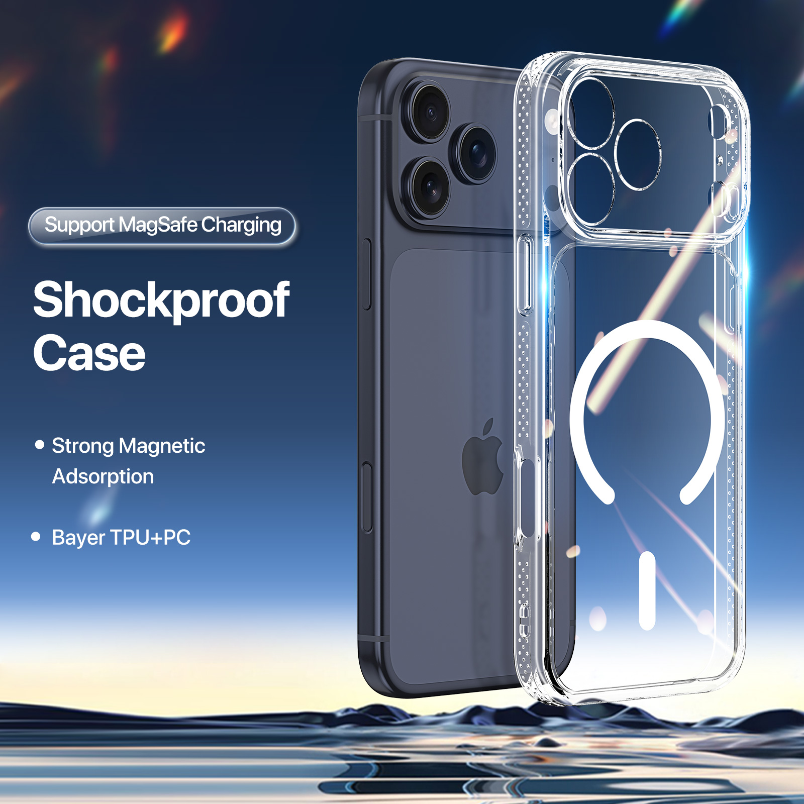 DUX DUCIS IPHONE 17 PRO CLIN MAG CASE CLEAR Clin-00145 - Image 11