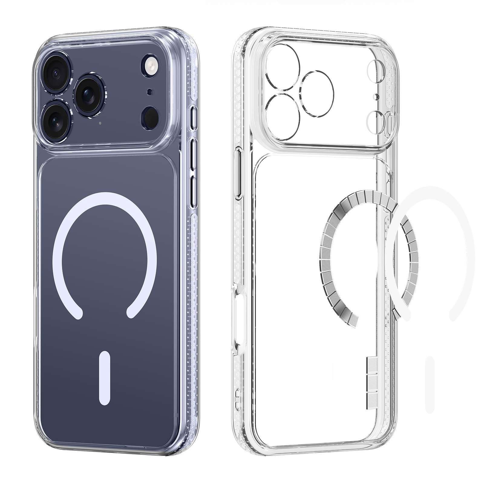 DUX DUCIS IPHONE 17 PRO MAX CLIN MAG CLEAR CASE TRANSPARENT Clin-00146 - Image 13