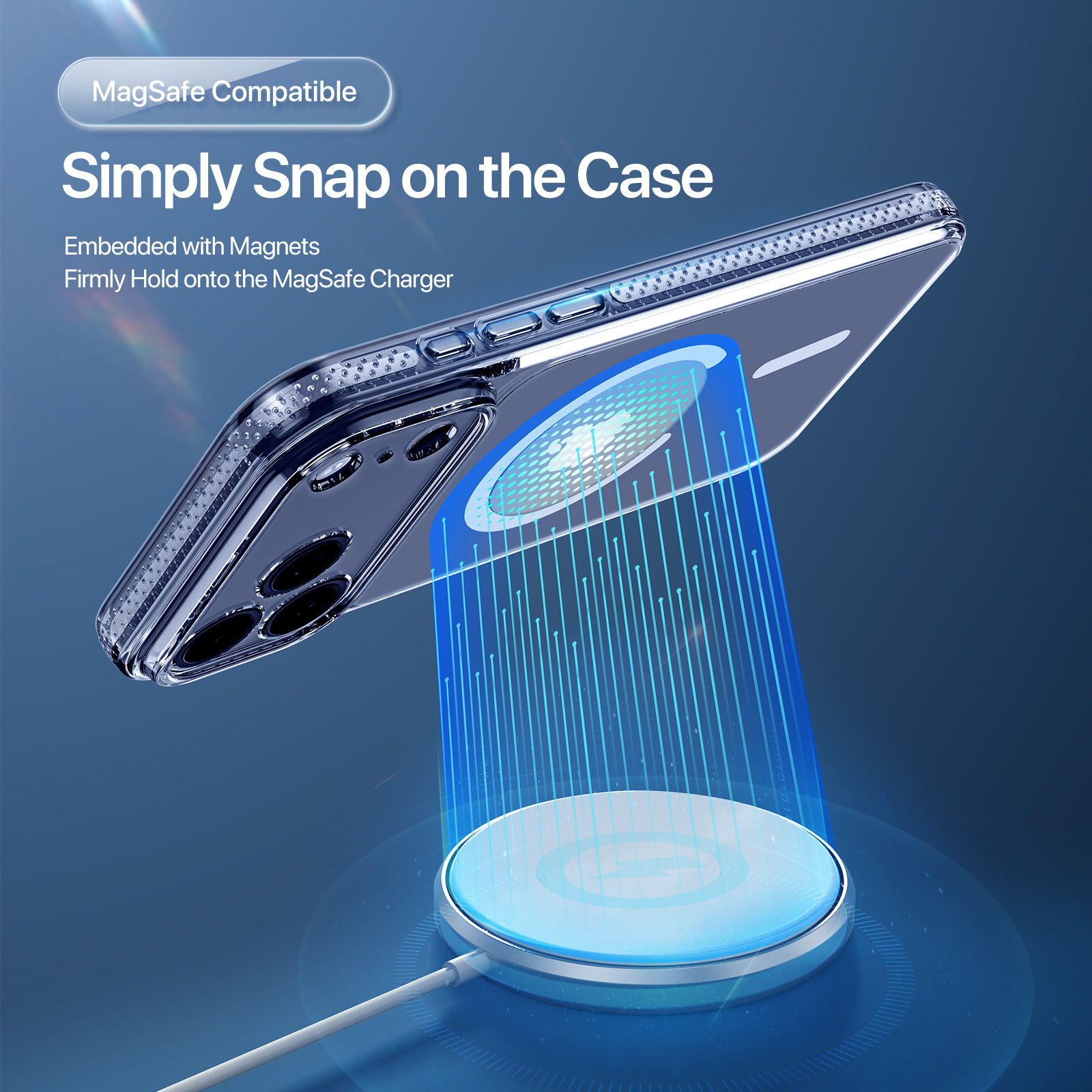 DUX DUCIS IPHONE 17 PRO CLIN MAG CASE CLEAR Clin-00145 - Image 9