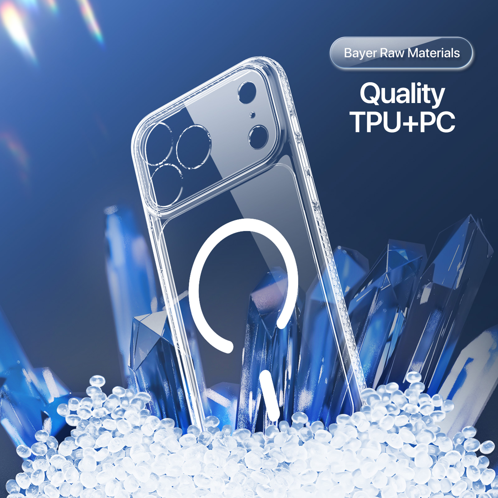 DUX DUCIS IPHONE 17 PRO CLIN MAG CASE CLEAR Clin-00145 - Image 6