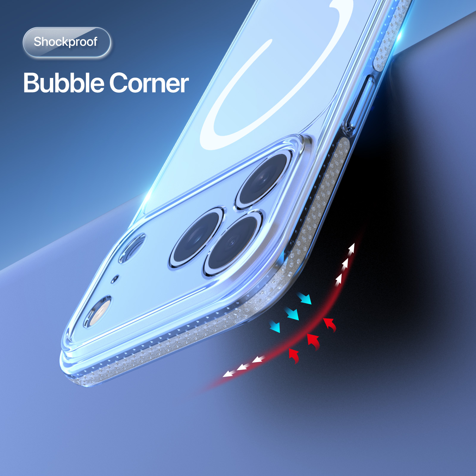 DUX DUCIS IPHONE 17 PRO CLIN MAG CASE CLEAR Clin-00145 - Image 5