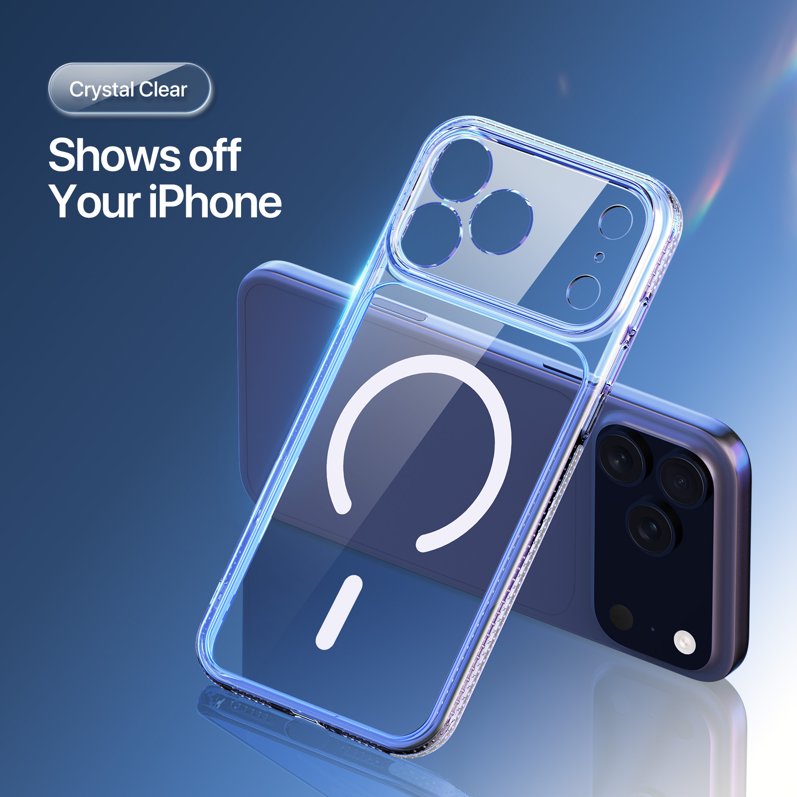 DUX DUCIS IPHONE 17 PRO CLIN MAG CASE CLEAR Clin-00145 - Image 4