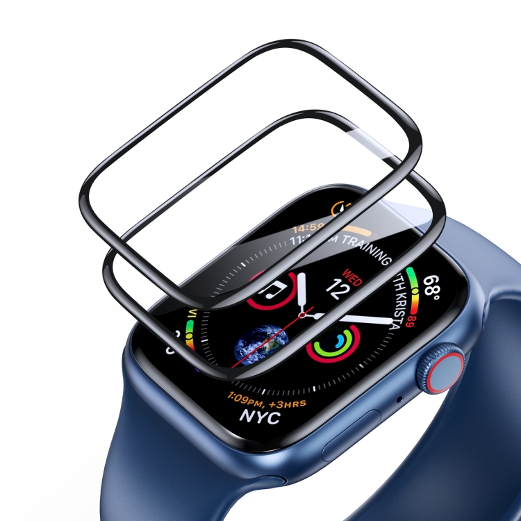 DUX DUCIS APPLE WATCH SERIES 10/11 46MM PMMA COMPOSITE FILM BLACK - Image 2