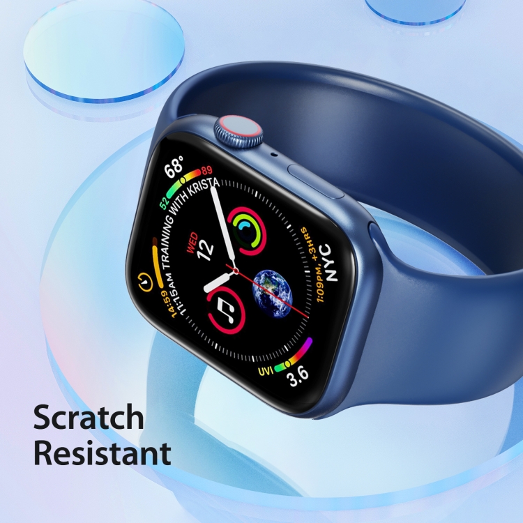 DUX DUCIS APPLE WATCH SERIES 10/11 46MM PMMA COMPOSITE FILM BLACK - Image 6
