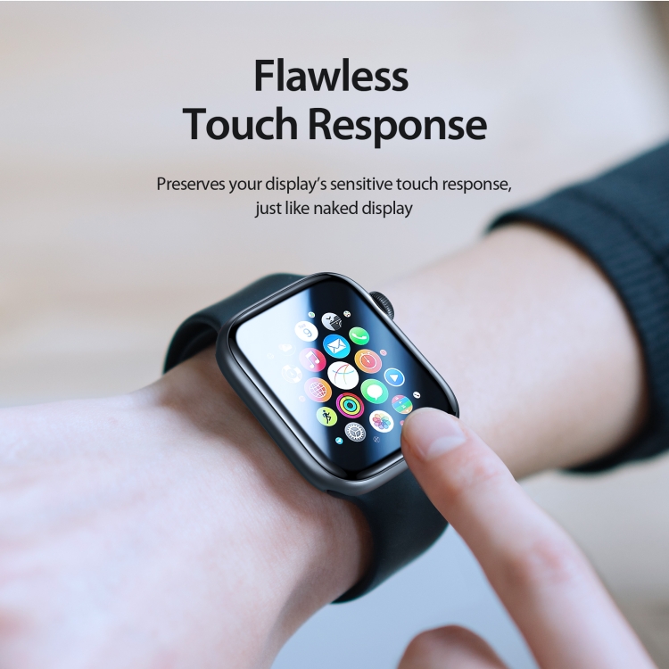 DUX DUCIS APPLE WATCH SERIES 10/11 46MM PMMA COMPOSITE FILM BLACK - Image 7
