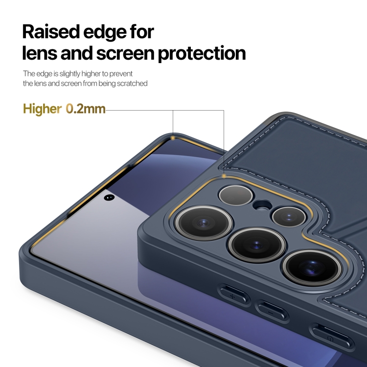 DUXDUCIS SAMSUNG S25 ULTRA RAFI II MAG CASE BLUE RAFI-0081 - Image 8