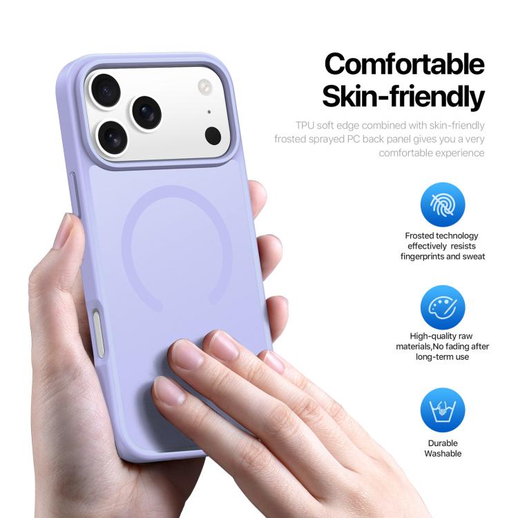 DUX DUCIS 17 PRO MAX YIND CASE LIGHT PURPLE YIND0218 - Image 4