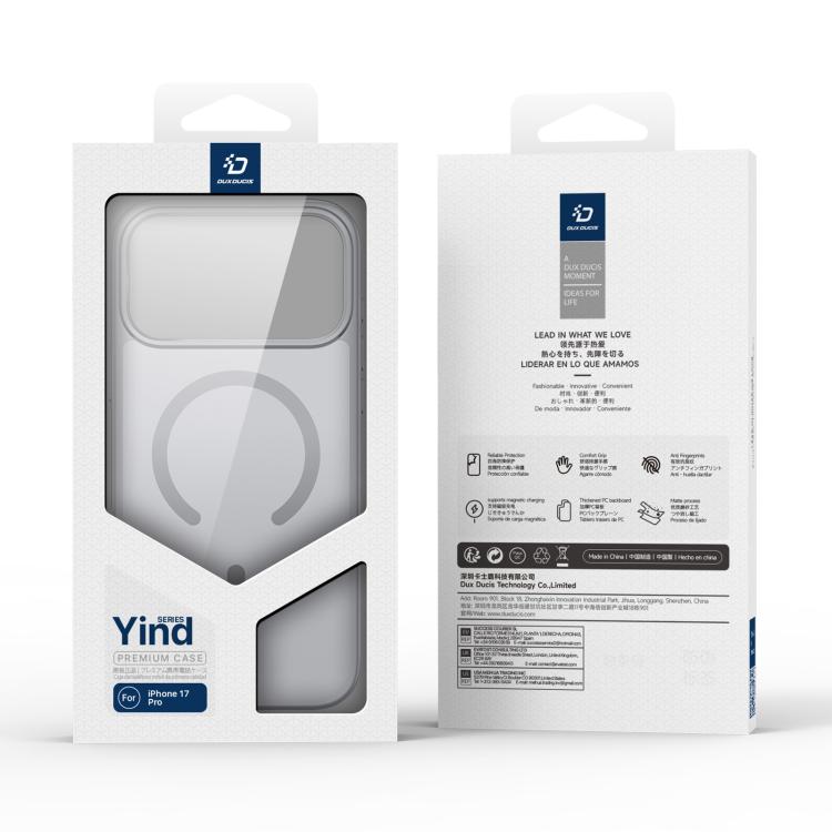 DUX DUCIS IPHONE 17 PRO YIND CASE GREY YIND0145 - Image 8