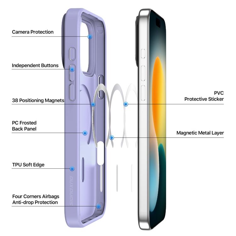 DUX DUCIS IPHONE 17 PRO YIND LIGHT PURPLE YIND0148 - Image 3