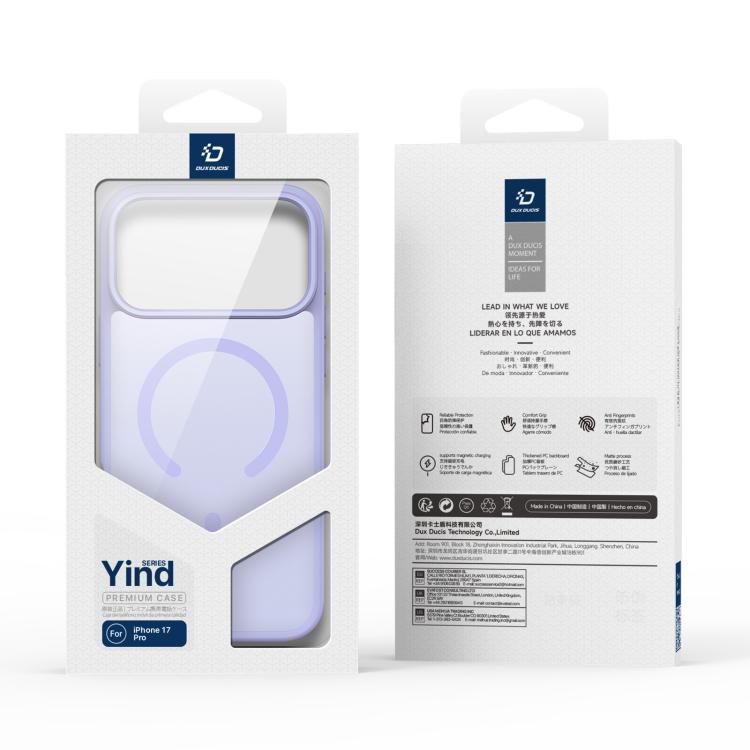 DUX DUCIS IPHONE 17 PRO YIND LIGHT PURPLE YIND0148 - Image 8