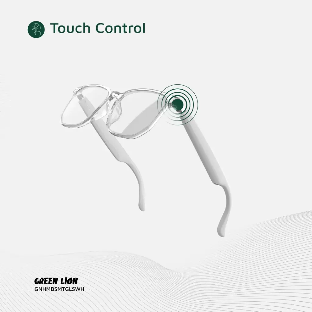 GREEN LION HAMBURG SMART GLASSES WHITE GNHMBSMTGLSWH - Image 10