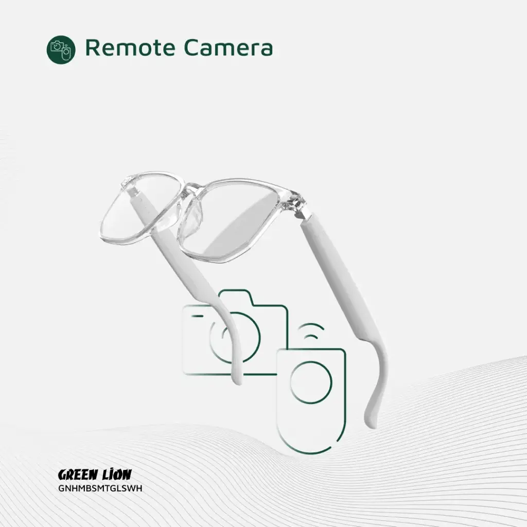 GREEN LION HAMBURG SMART GLASSES WHITE GNHMBSMTGLSWH - Image 7