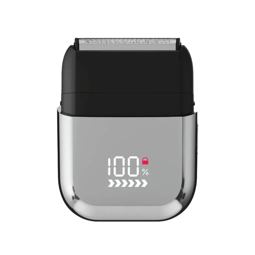 GREEN LION MENS SHAVER X WET AND DRY USE SILVER GNMEN45SHVSL - Image 3