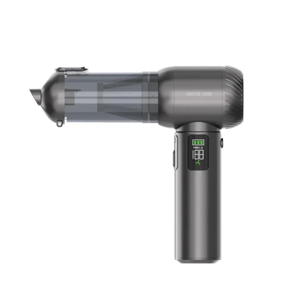 GREEN LION MULTI-FORCE VACUUM AIR BLOWER AIR DUSTER GRAY GNMUFORCEGY - Image 2