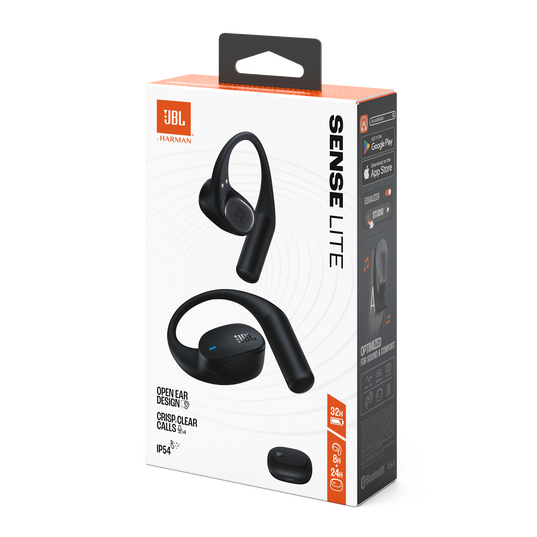 JBL SENSE LITE TRUE WIRELESS IN EAR HEADPHONES BLACK - Image 7