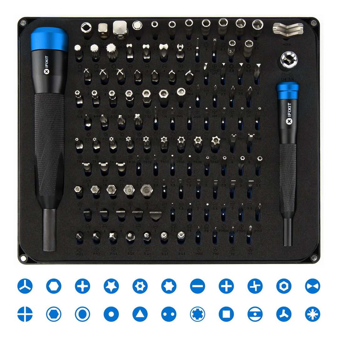 IFIXIT MANTA PRECISION BIT SET - Image 6