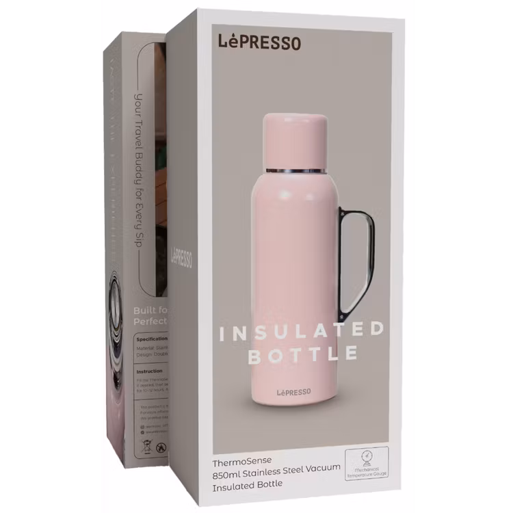 LEPRESSO INSULATED BOTTLE PINK LPCFFBTG0050PK - Image 4