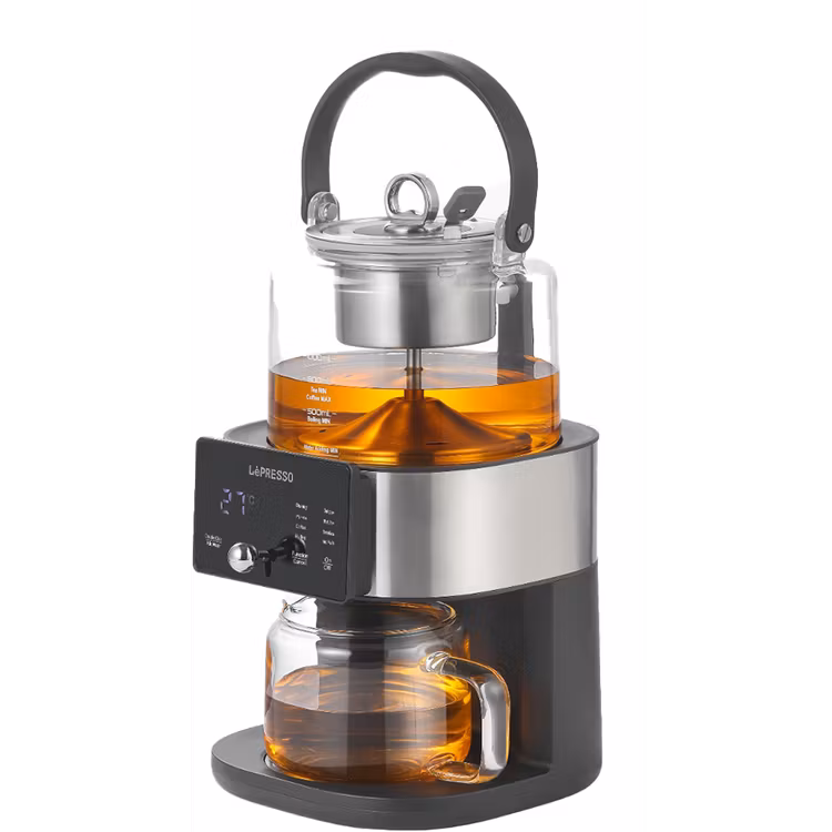 LEPRESSO BREWFINITY TEA AND COFFEE BREWER BLACK LPCFFTCB0040BK - Image 2