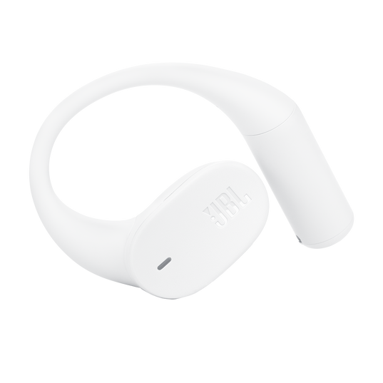 JBL SENSE LITE TRUE WIRELESS IN EAR HEADPHONES WHITE - Image 5