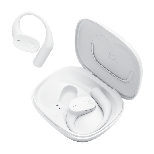 JBL SENSE LITE TRUE WIRELESS IN EAR HEADPHONES WHITE - Image 4