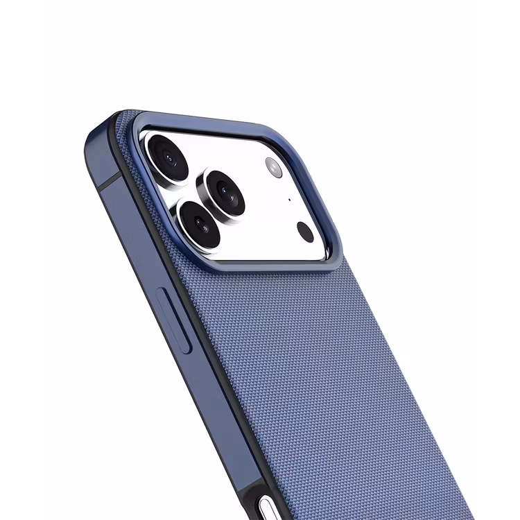 LEVELO IPHONE 17 PRO LEVELO CUIR CASE MIDNIGHT BLUE LVLCUIR17PMNBL - Image 11