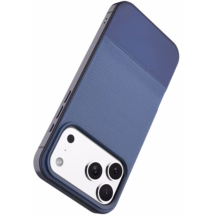 LEVELO IPHONE 17 PRO LEVELO CUIR CASE MIDNIGHT BLUE LVLCUIR17PMNBL - Image 9