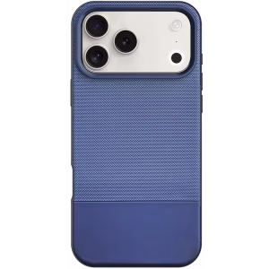 LEVELO IPHONE 17 PRO LEVELO CUIR CASE MIDNIGHT BLUE LVLCUIR17PMNBL