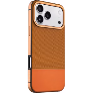 LEVELO IPHONE 17 PRO LEVELO CUIR CASE SUNRISE ORANGE LVLCUIR17PSORG