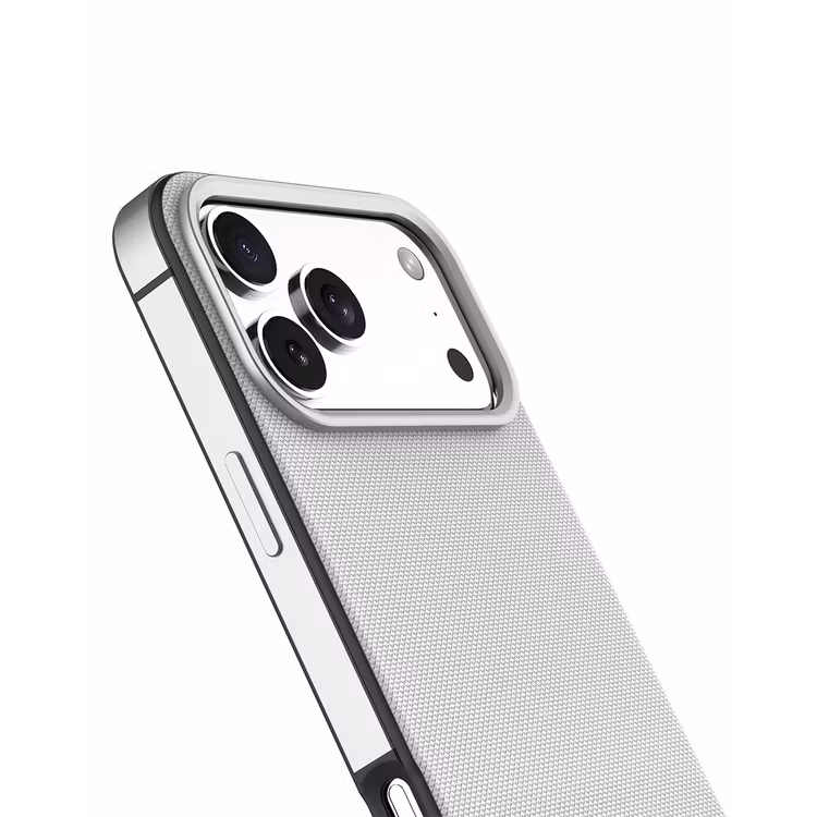LEVELO IPHONE 17 PRO MAX LEVELO CUIR CASE SILVER STONE LVLCUIR17PMSLST - Image 4