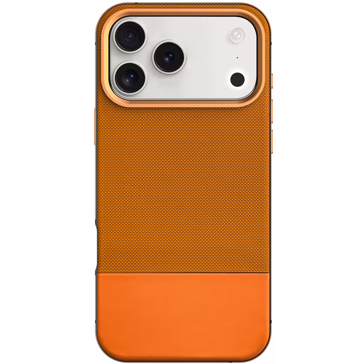 LEVELO IPHONE 17 PRO LEVELO CUIR CASE SUNRISE ORANGE LVLCUIR17PSORG - Image 7
