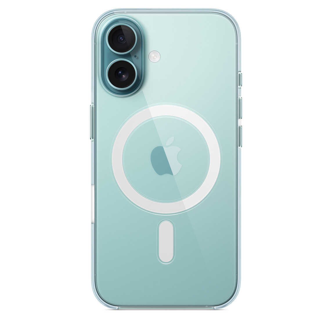 MAGNETIC CASE IPHONE 16 MAGSAFE CASE CLEAR - Image 2