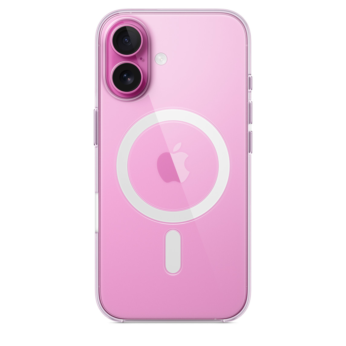 MAGNETIC CASE IPHONE 16 MAGSAFE CASE CLEAR - Image 3