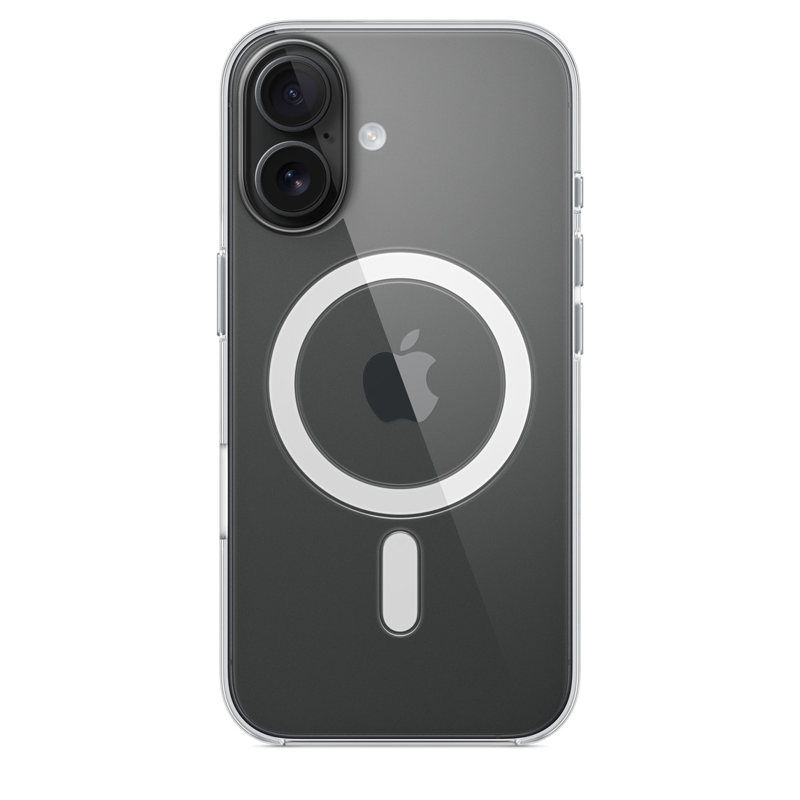 MAGNETIC CASE IPHONE 16 MAGSAFE CASE CLEAR - Image 4