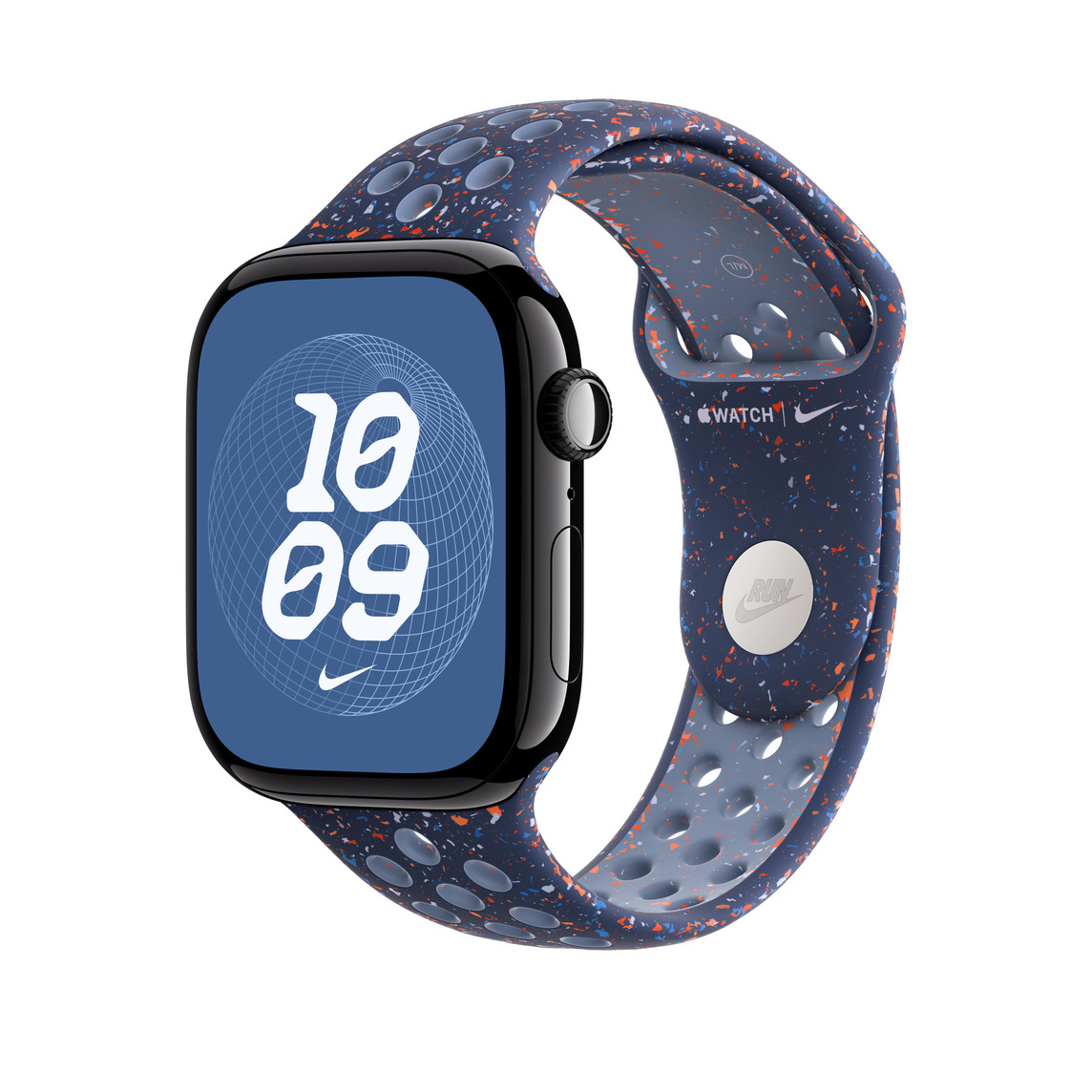 APPLE WATCH 46MM BLUE RIBBON NIKE SPORT BAND S/M MGC9A - Image 2