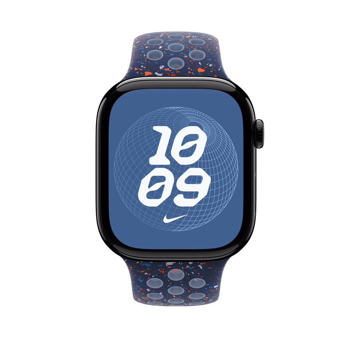 APPLE WATCH 46MM BLUE RIBBON NIKE SPORT BAND S/M MGC9A - Image 3