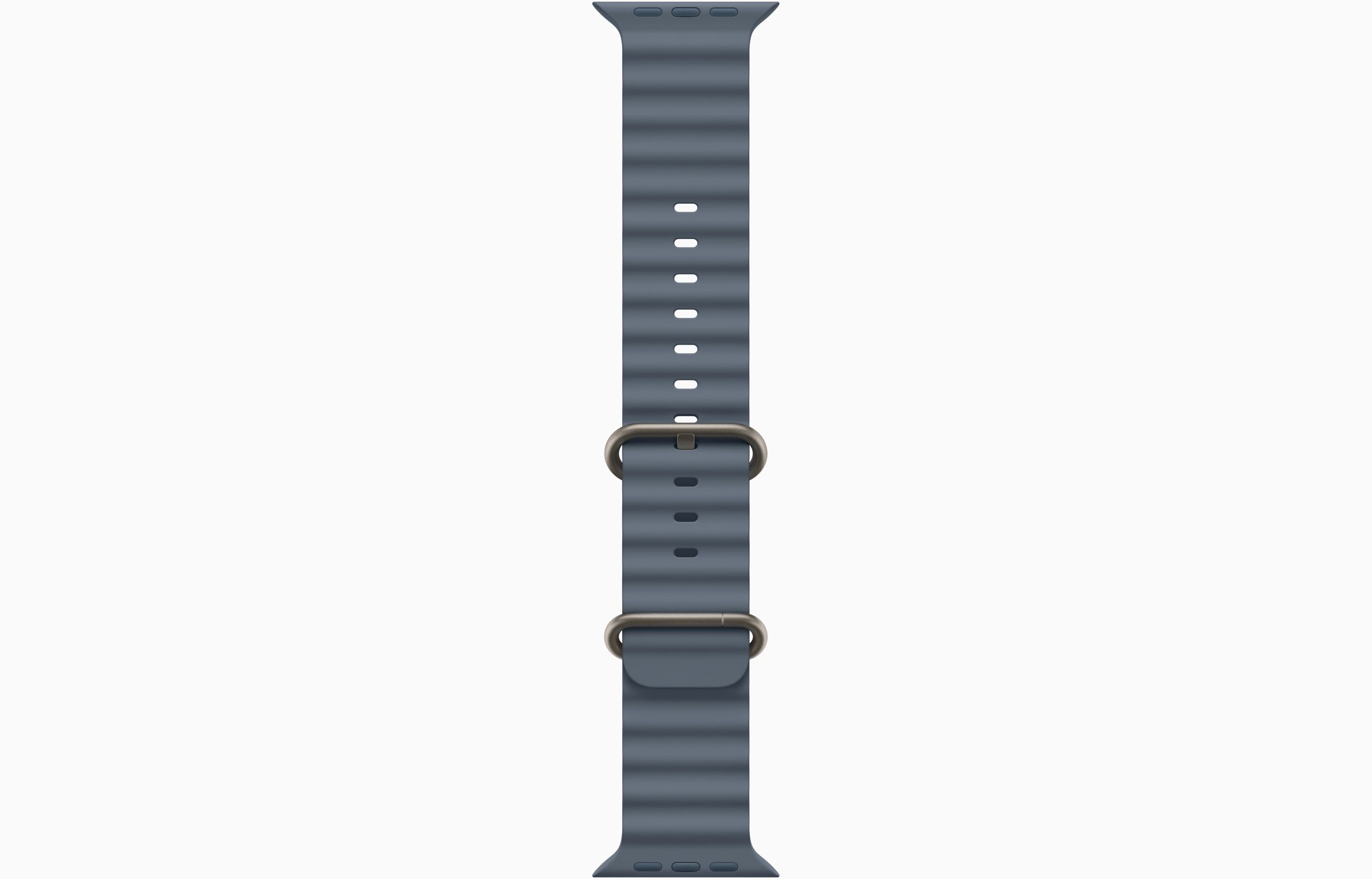 APPLE WATCH 49MM ANCHOR BLUE NATURAL TITANIUM OCEAN BAND XL-MGCE4ZM/A - Image 3